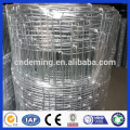 200g hot dip galvanized hinge joint field fence, cross lock knot field fence